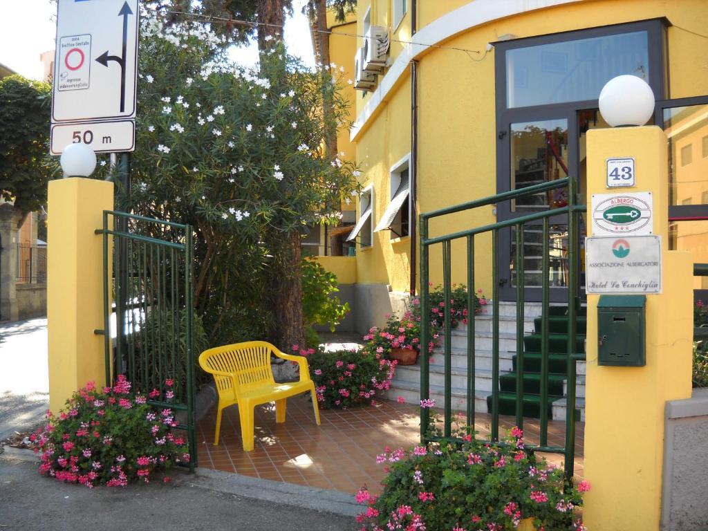 Hotel La Conchiglia Marciana Marina  Ngoại thất bức ảnh