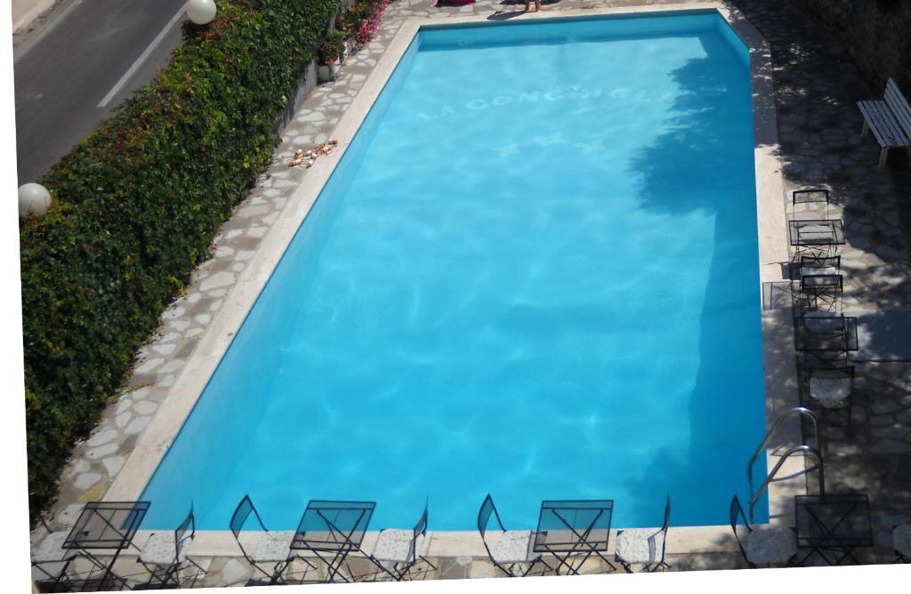 Hotel La Conchiglia Marciana Marina  Ngoại thất bức ảnh